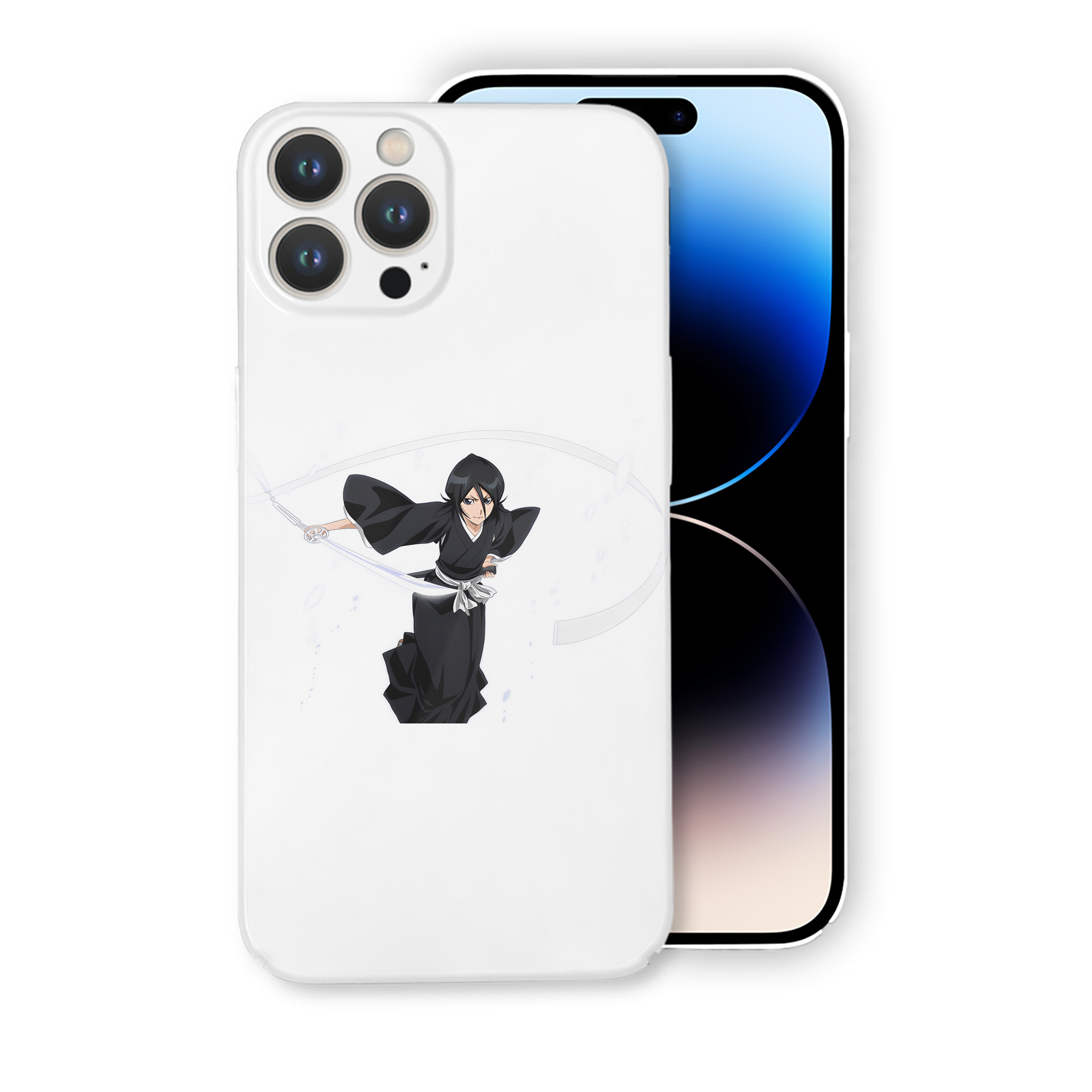 （画像用） ブリーチ 朽木ルキア BLEACH Kuchiki Rukia 【iPhone 14シリーズ対応】ハードケース